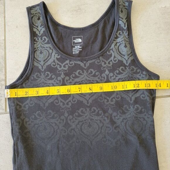 THE North Face black and grey athletic tank top Size M - Picture 5 of 5